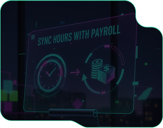Sync hours with payroll